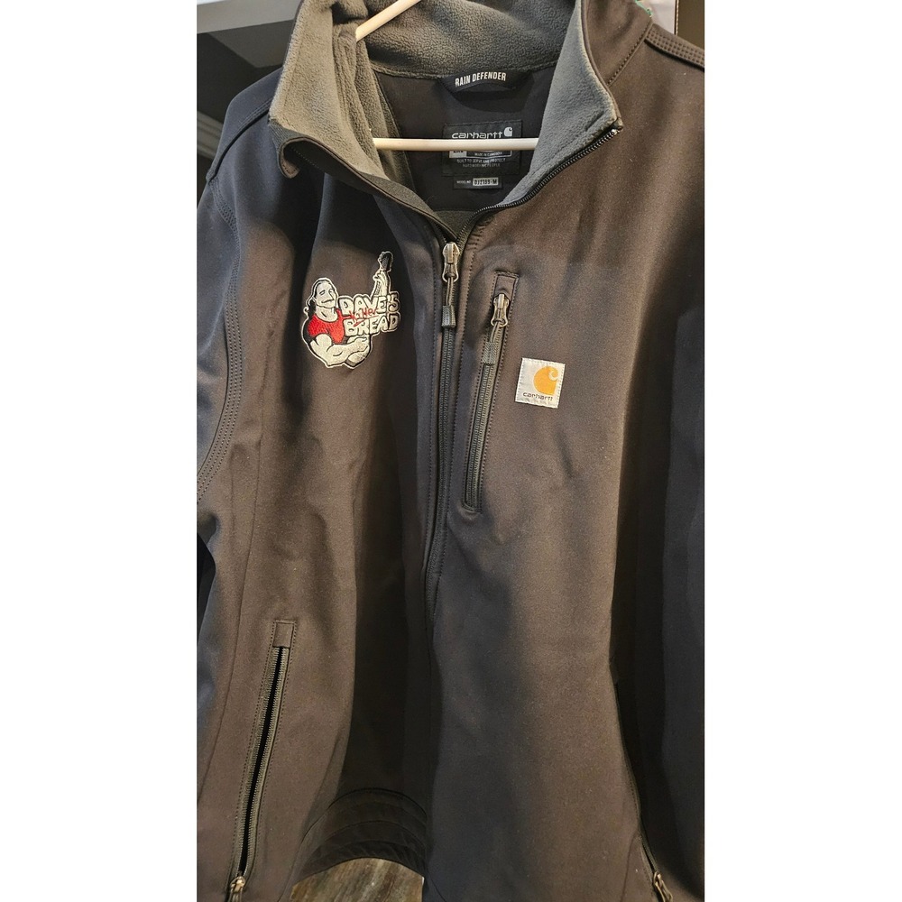 Blokecore Carhartt Rain Defender Softshell Jacket Daves Killer Bread Mens 2XL
